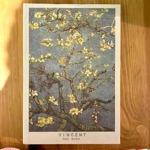 Van Gogh Exhibit Cloth Bound Notebook/Journal